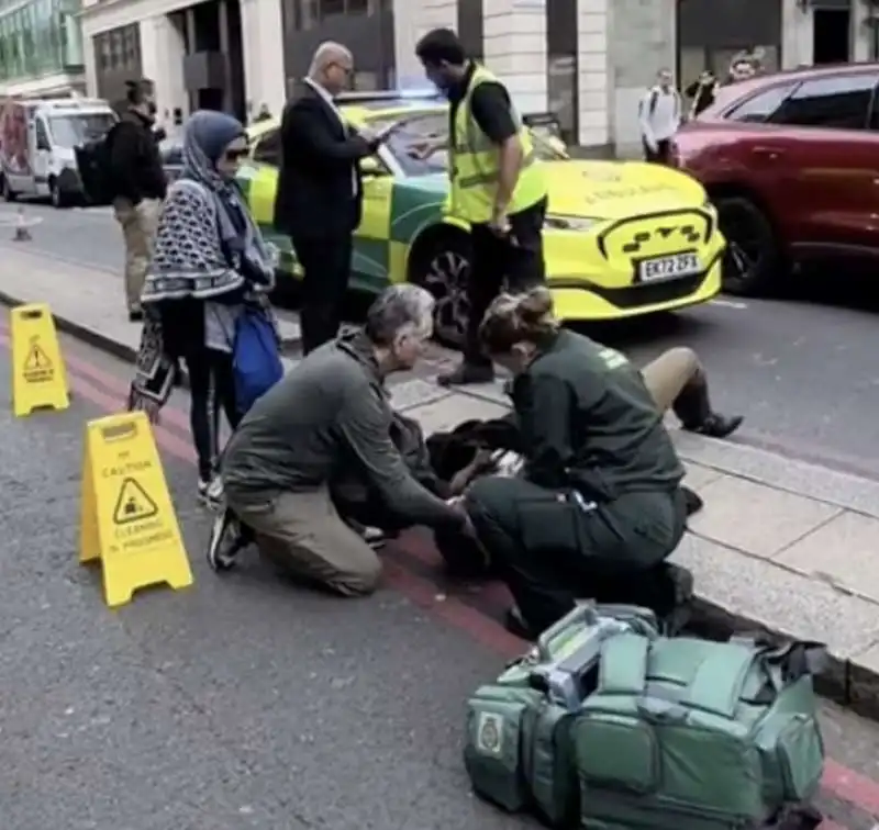 la fuga dei cavalli  della household cavalry a londra   4