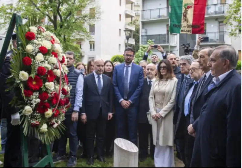 la russa santanche sala commemorazione ramelli