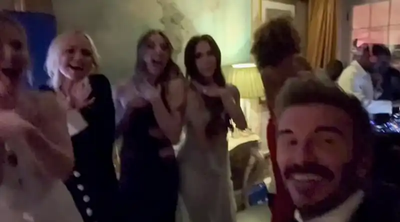 le spice girls al compleanno di victoria beckham 10