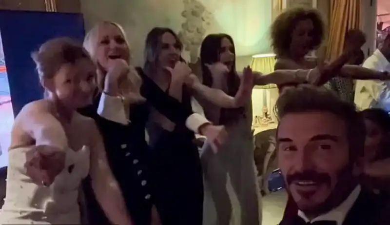 le spice girls al compleanno di victoria beckham 5