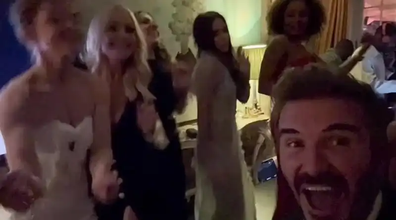 le spice girls al compleanno di victoria beckham 8