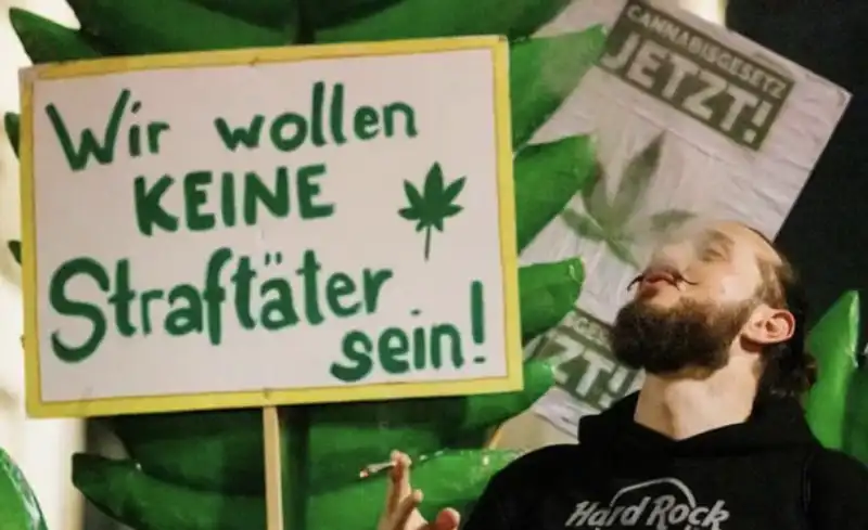 legalizzazione cannabis germania