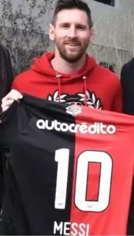   lionel messi newell's old boys