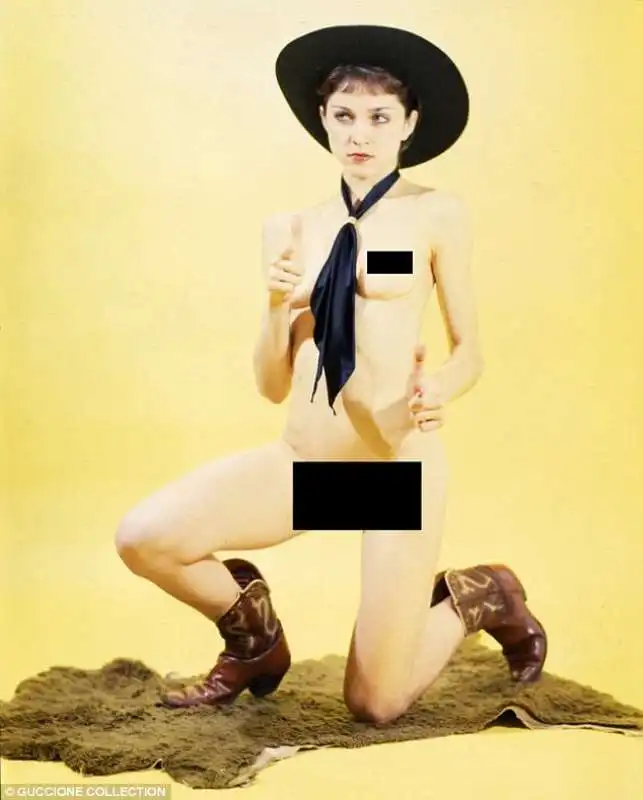 madonna nude 1977