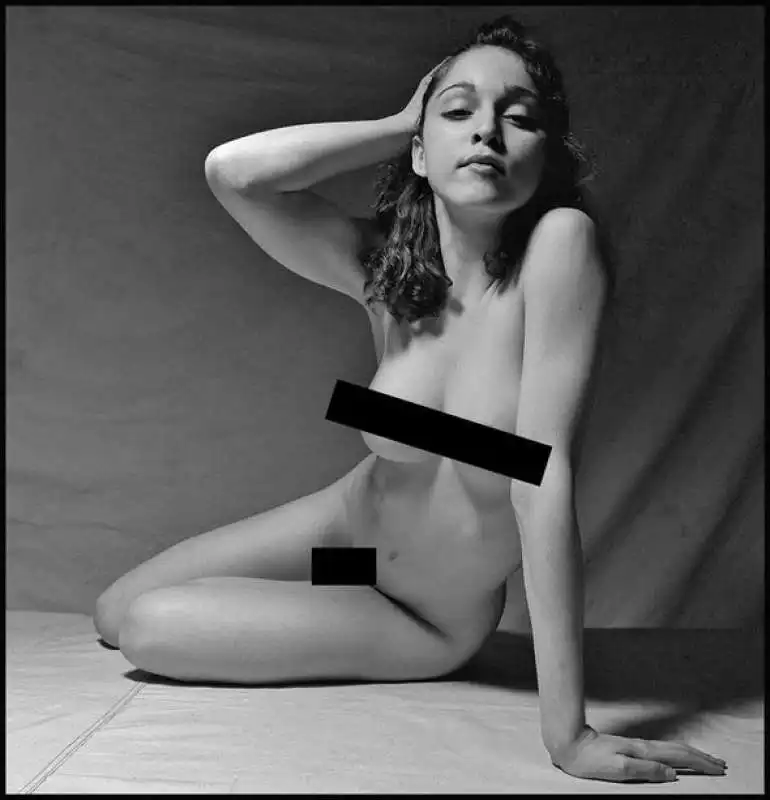 madonna nude 1979 