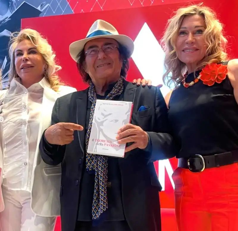 maria stella giorlandino   al bano   melania rizzoli