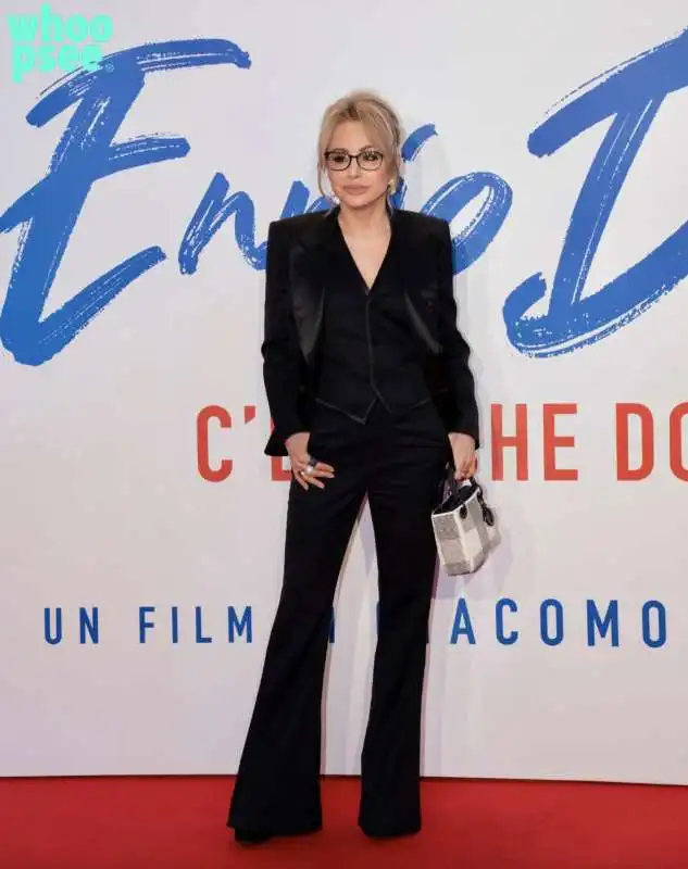 MARINA BERLUSCONI - prima del film ennio doris a roma