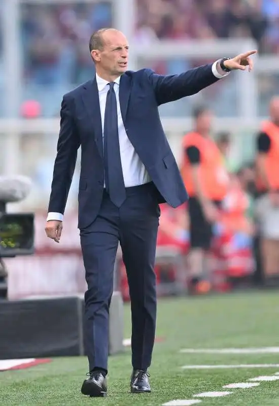 MASSIMILIAMO ALLEGRI - TORINO JUVE