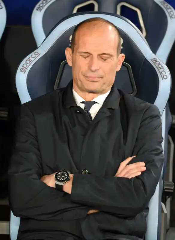 massimiliano allegri  foto mezzelani gmt54