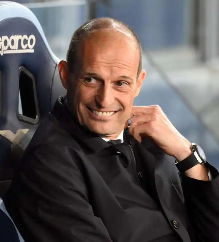 massimiliano allegri  foto mezzelani gmt60