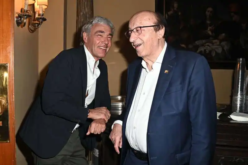 massimo giletti  luciano moggi (2)