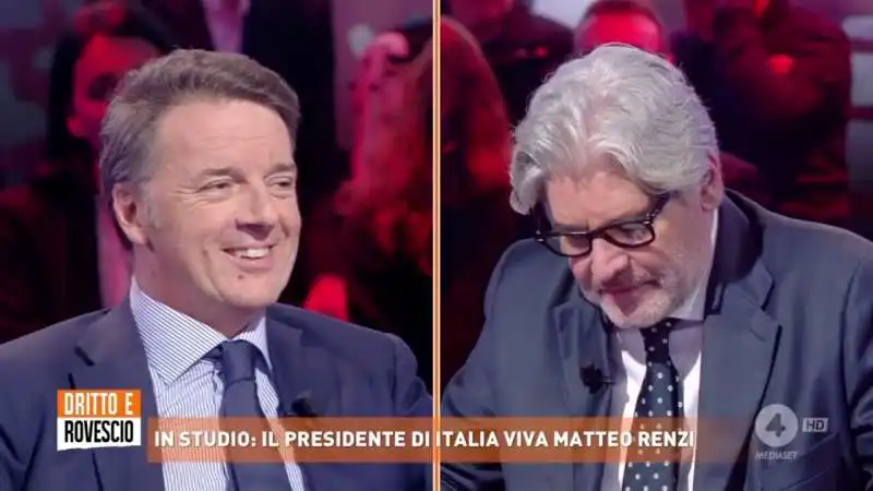 MATTEO RENZI E PAOLO DEL DEBBIO