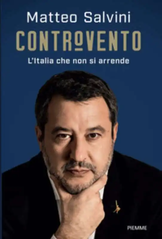 MATTEO SALVINI CONTROVENTO