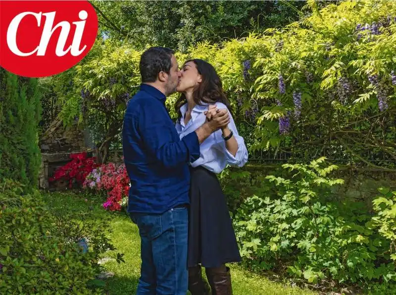 matteo salvini e francesca verdini - chi - Foto Fabrizio Cestari  