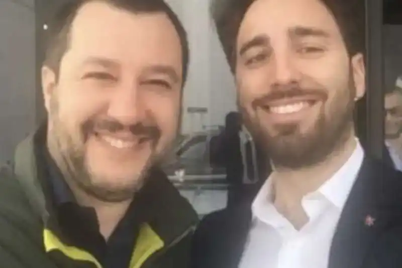 matteo salvini fabio romito 