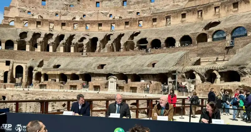 mezzaroma gualtieri binaghi presentazione internazionali d'italia 2024