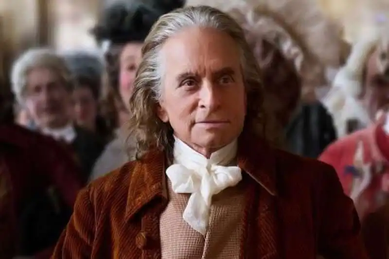  michael douglas in benjamin franklin