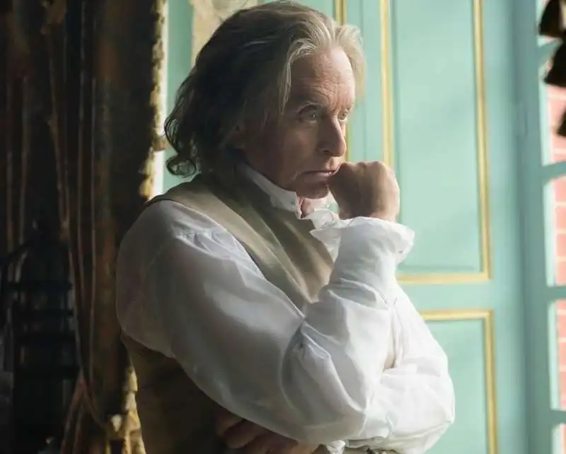 michael douglas in benjamin franklin