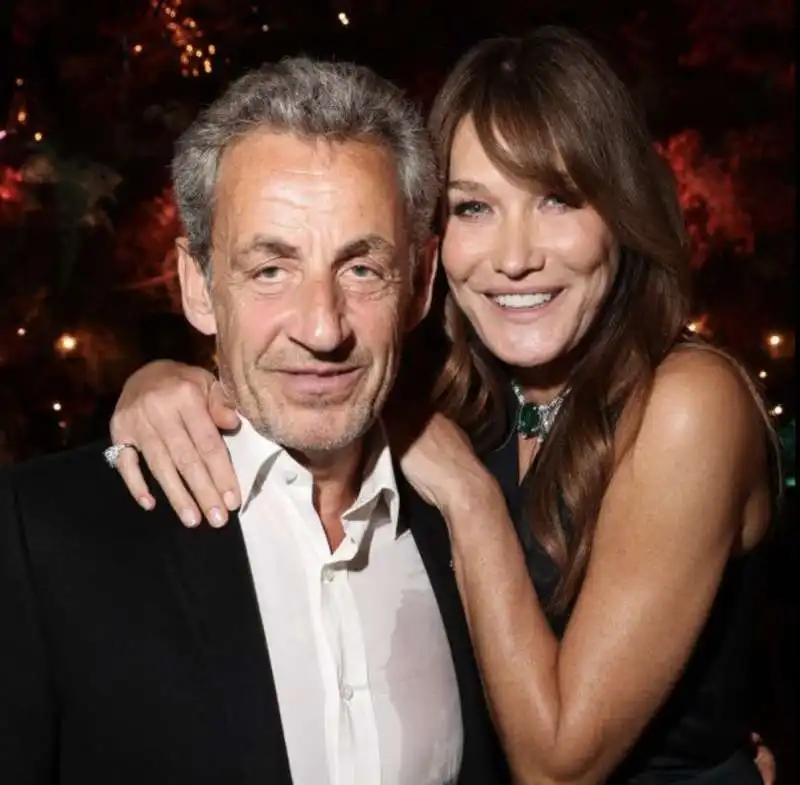 nicolas sarkozy   carla bruni