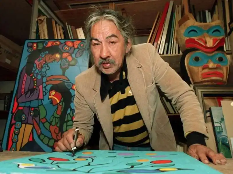   norval morrisseau 