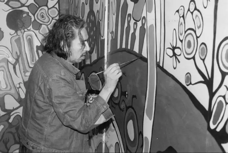   norval morrisseau. 