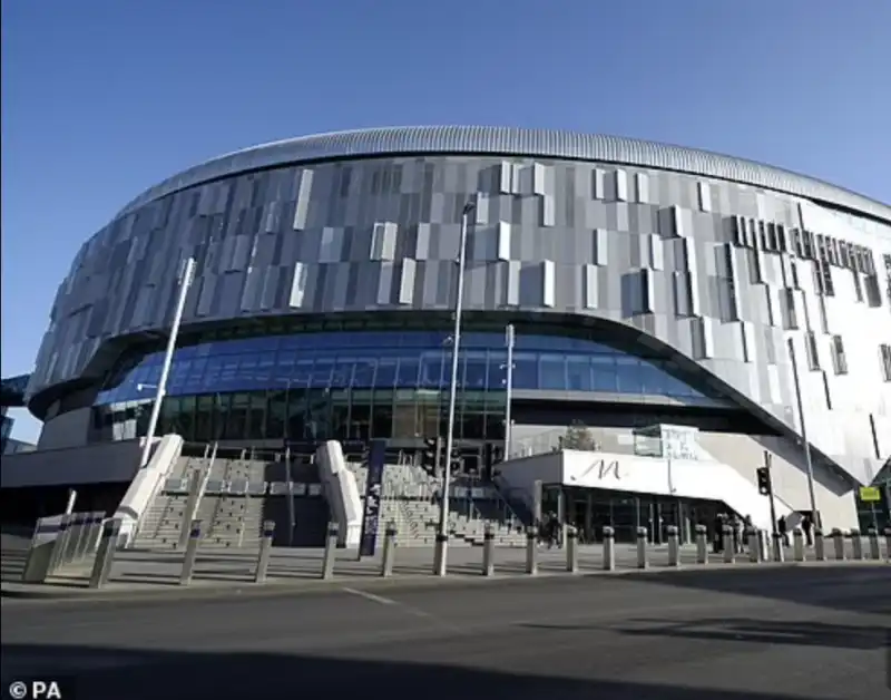 omicidio vicino stadio tottenham