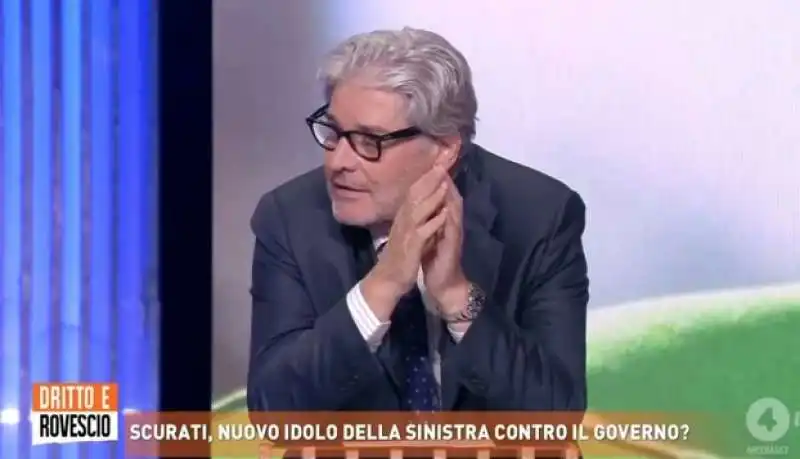 paolo del debbio contro antonio scurati