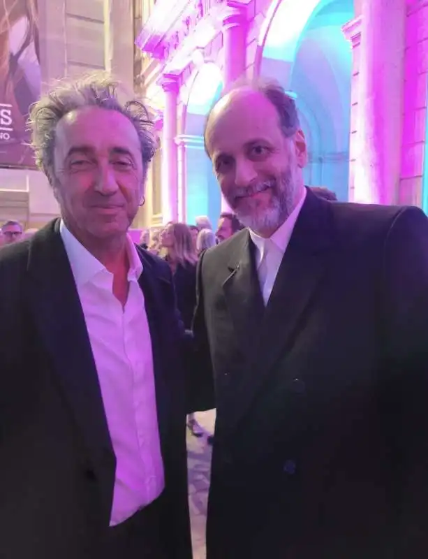 PAOLO SORRENTINO E LUCA GUADAGNINO 