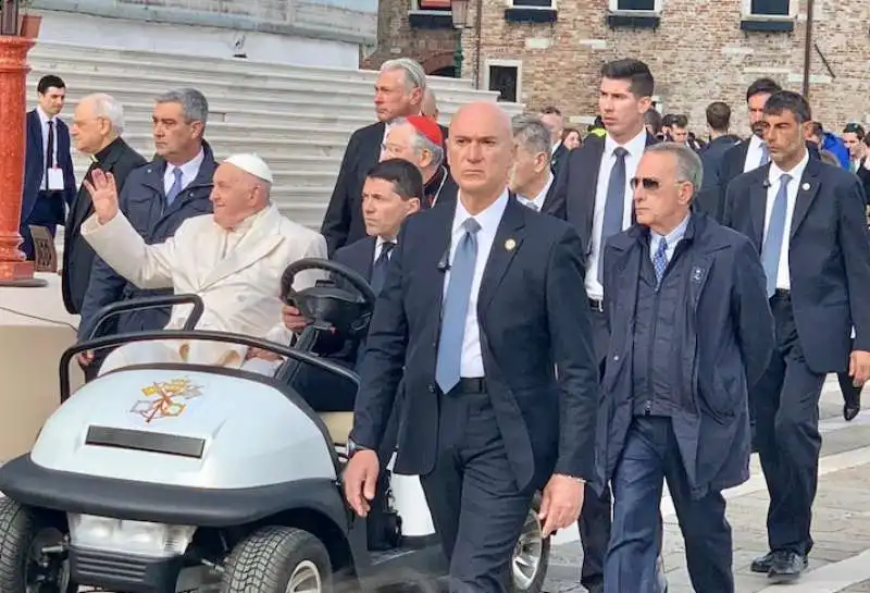 papa francesco a venezia   1