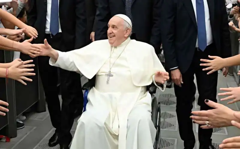 papa francesco a venezia