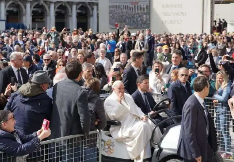 papa francesco a venezia   8