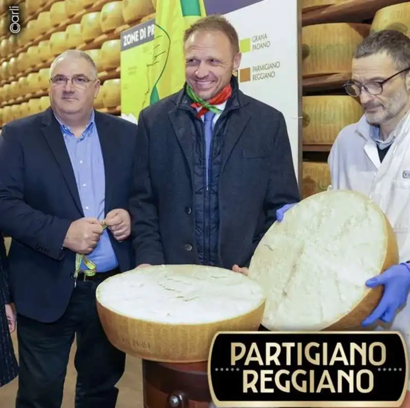 partigiano reggiano   meme by emiliano carli 