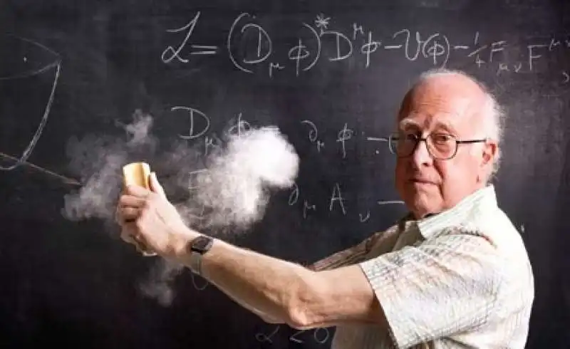 Peter Higgs