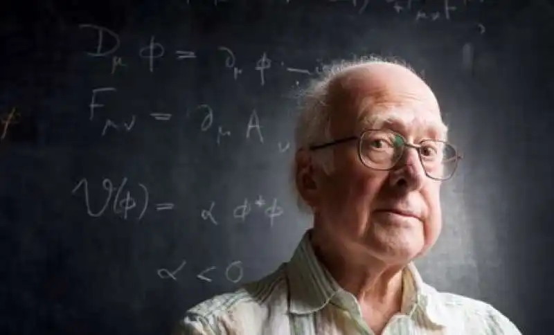 Peter Higgs