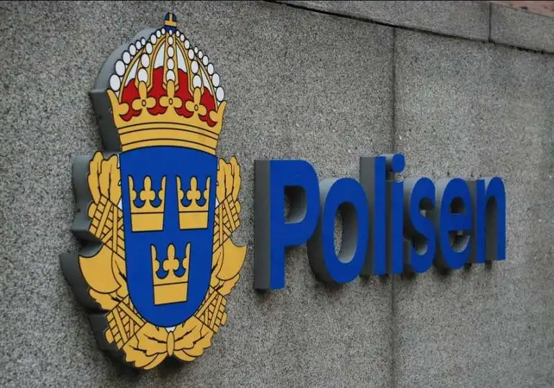 POLIZIA SVEDESE 