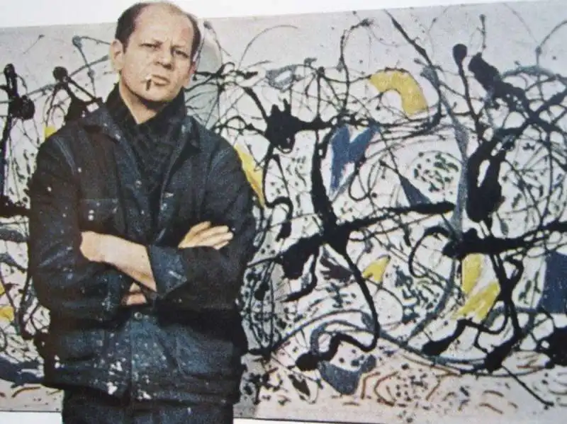 pollock portrait 