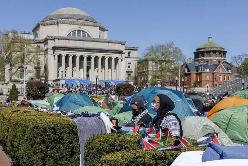 proteste alla columbia university   4