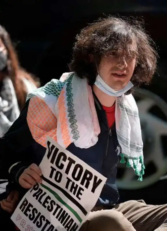 proteste pro palestina alla emory university di atlanta   4