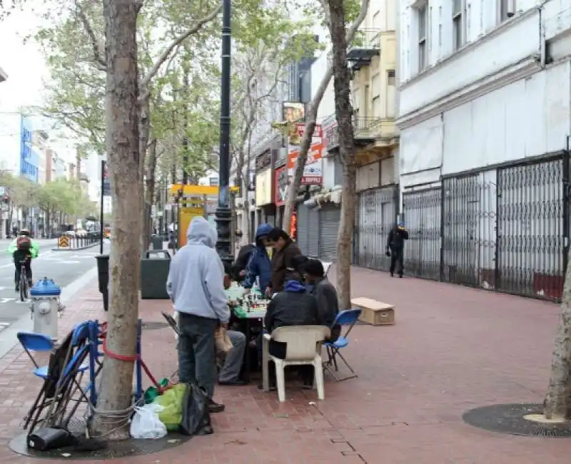 quartiere di tenderloin   san francisco    4