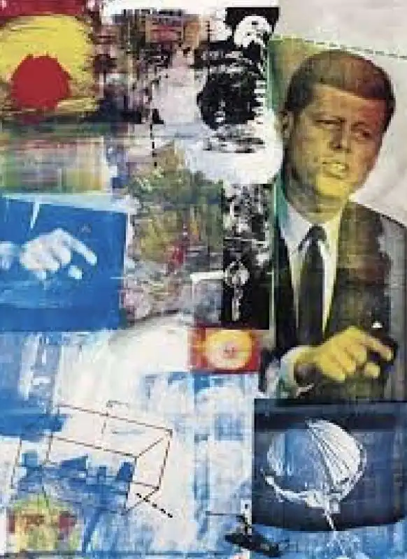 rauschenberg 1964 