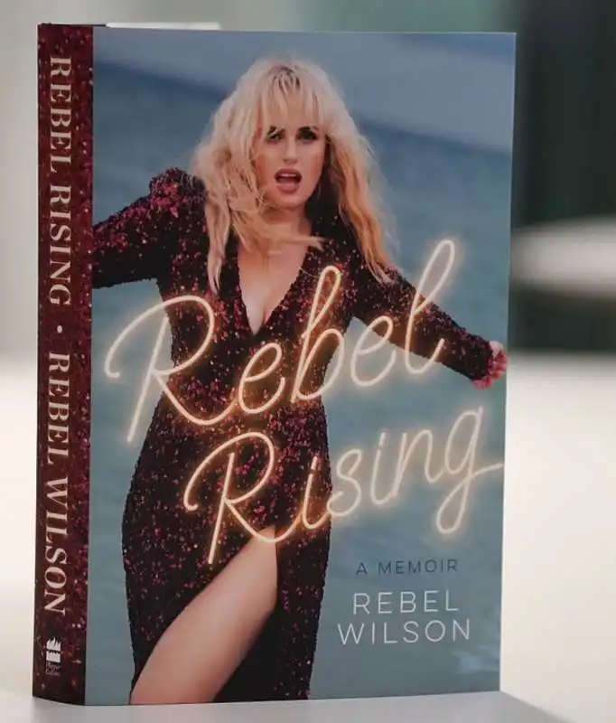 rebel wilson    rebel rising memoir 