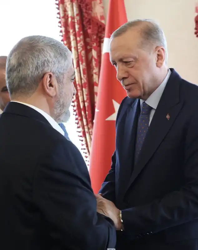 recep tayyip erdogan ismail haniyeh 3