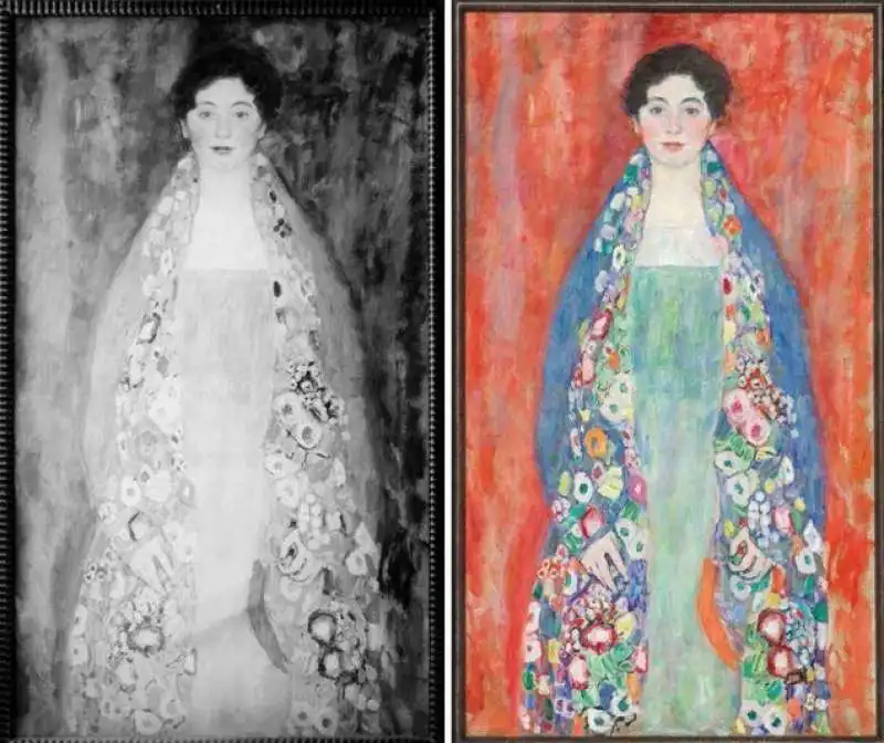 ritratto della signorina lieser di gustav klimt 2