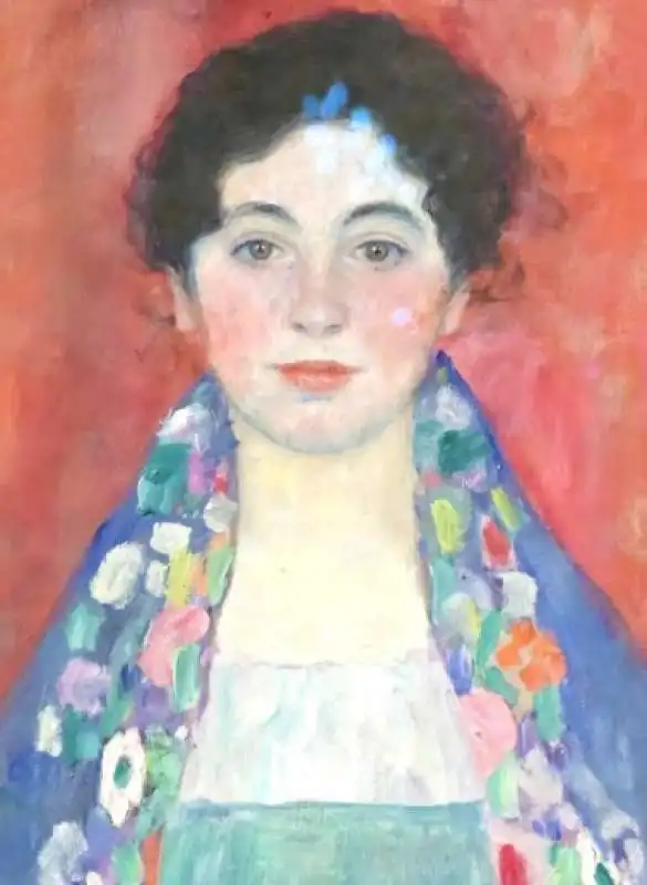 ritratto della signorina lieser di gustav klimt 3