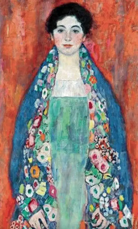 ritratto della signorina lieser di gustav klimt 6