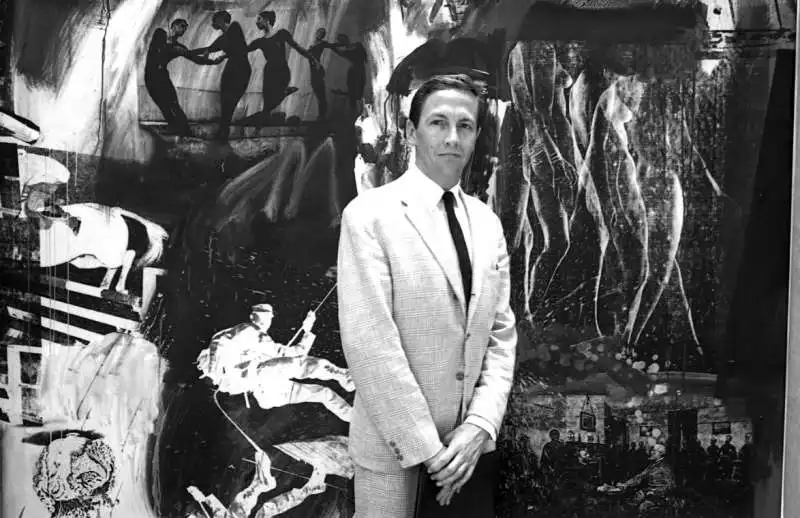 robert rauschenberg venezia 1964