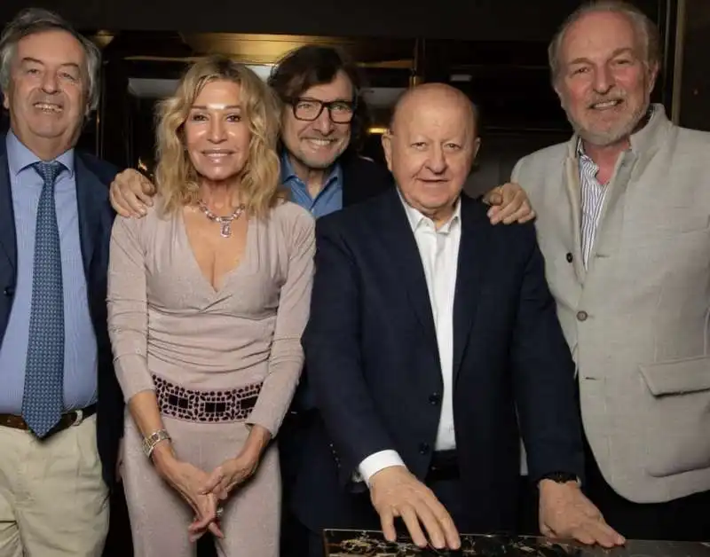 roberto burioni   melania rizzoli   claudio ceccheto   massimo boldi   arturo artom