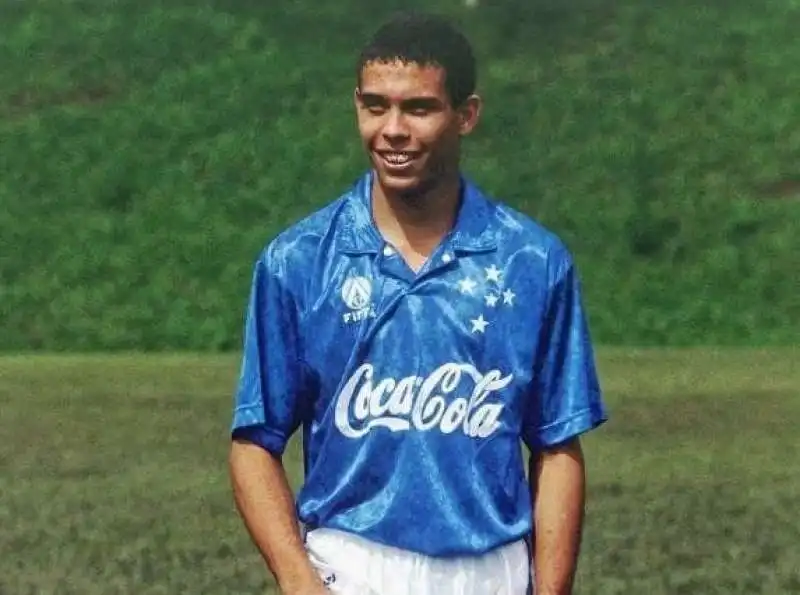 RONALDO IL FENOMENO AI TEMPI DEL CRUZEIRO