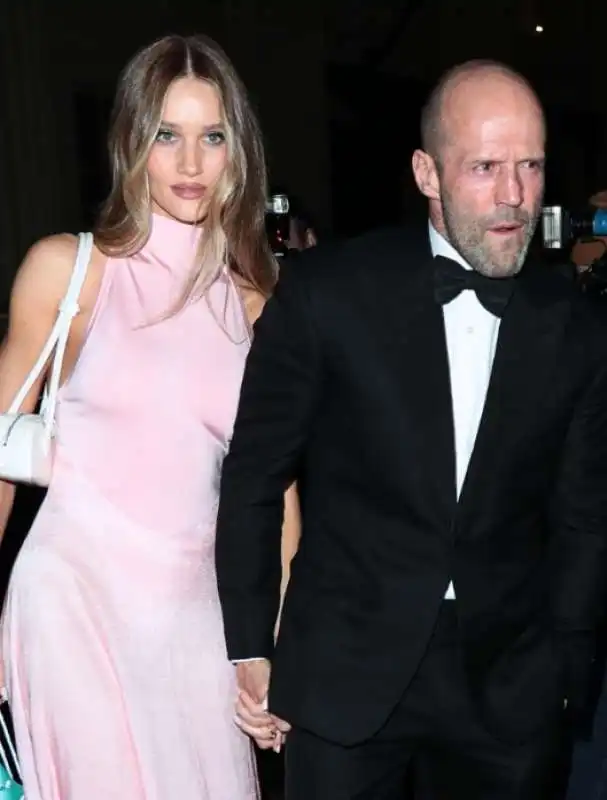 rosie huntington whiteley e jason statham 