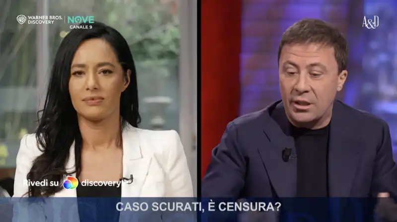 rula jebreal vs italo bocchino 1